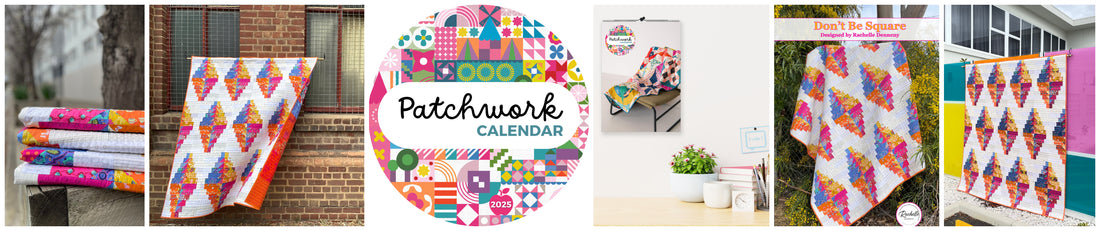 Patchwork Calendar 2025