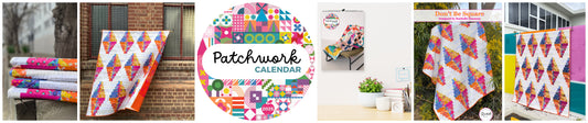 Patchwork Calendar 2025