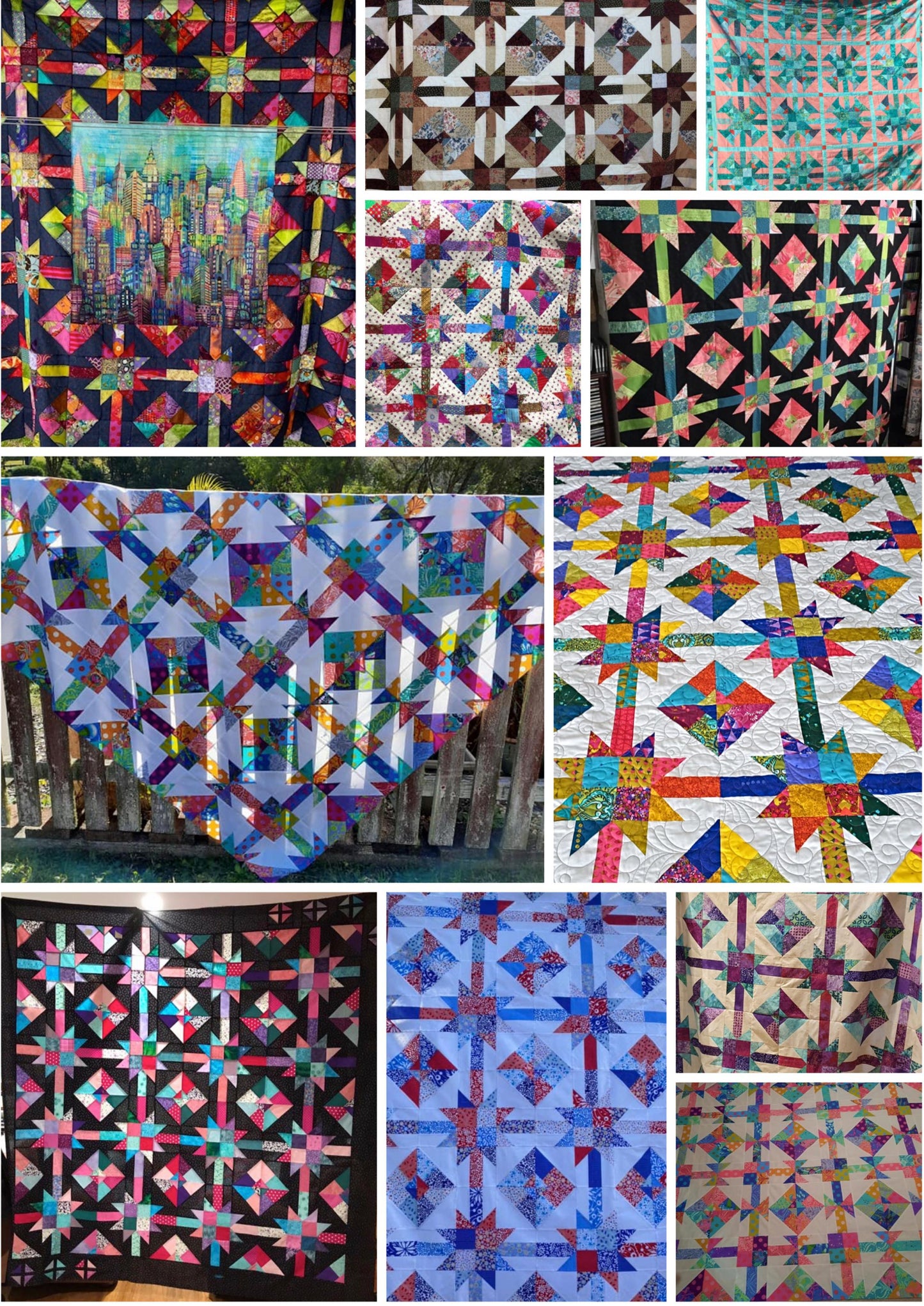 The Mysolation Quilt Pattern Book - NEW Edition