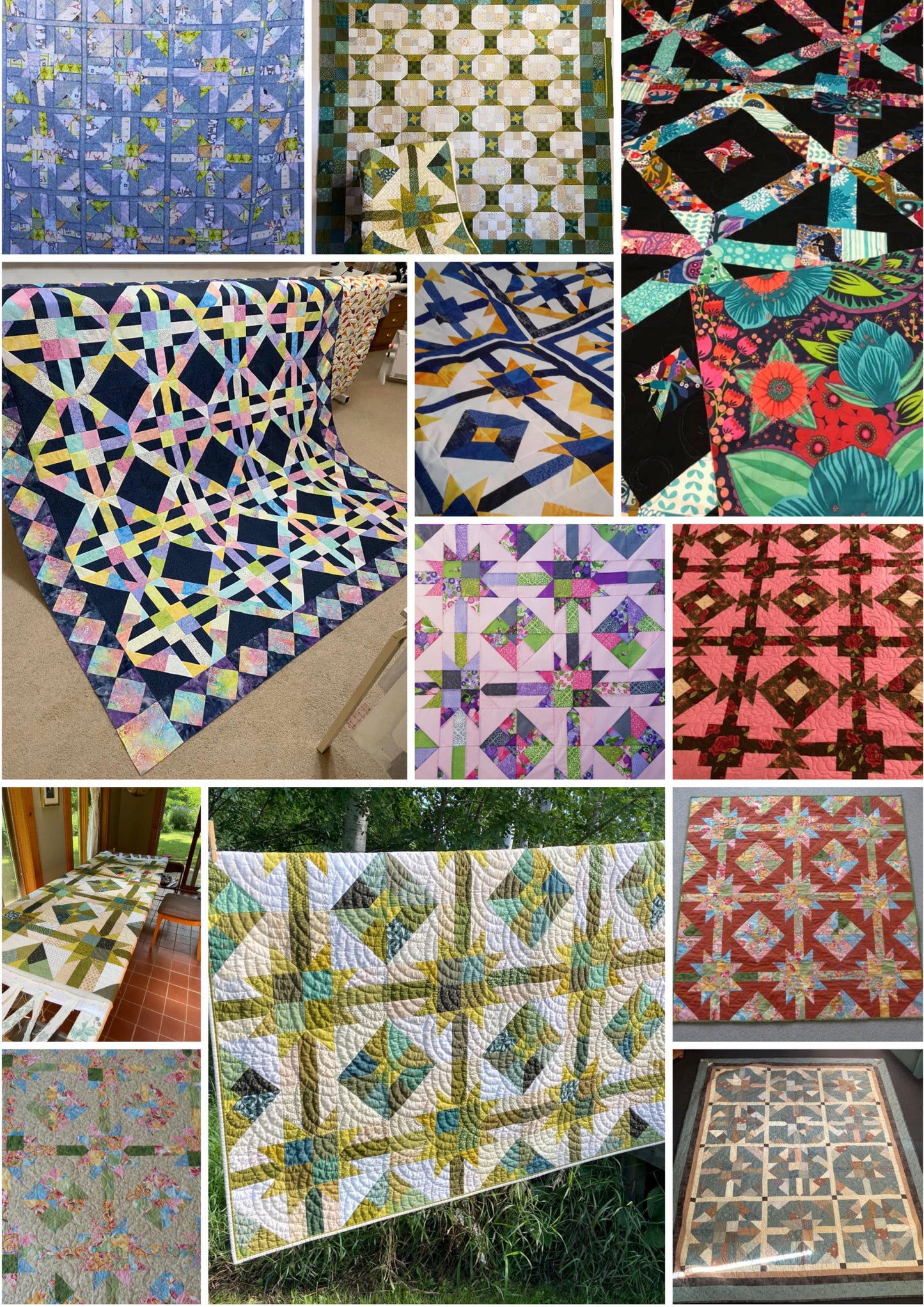 The Mysolation Quilt Pattern Book - NEW Edition
