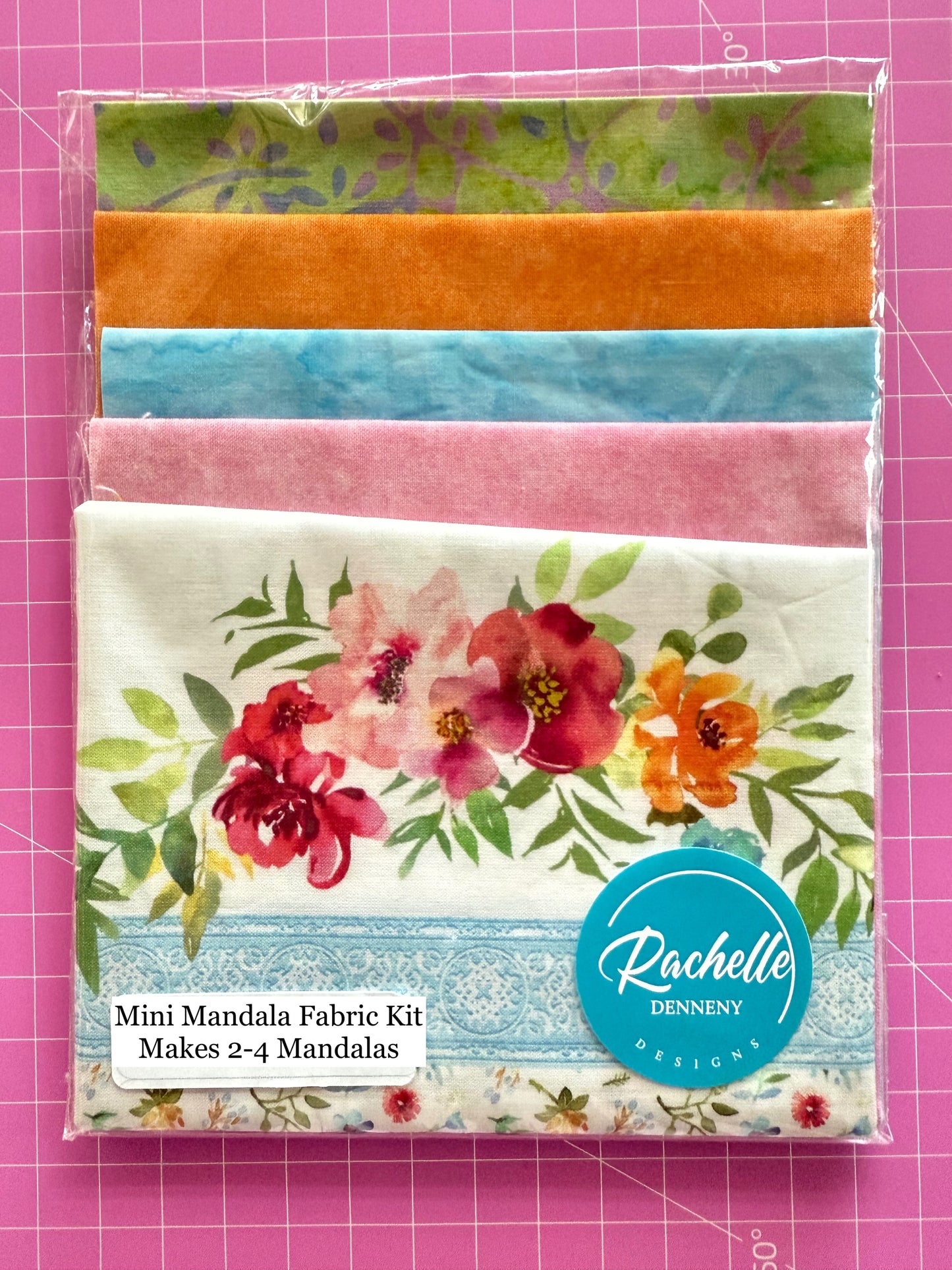 Mini Mandala Fabric Kits - Limited