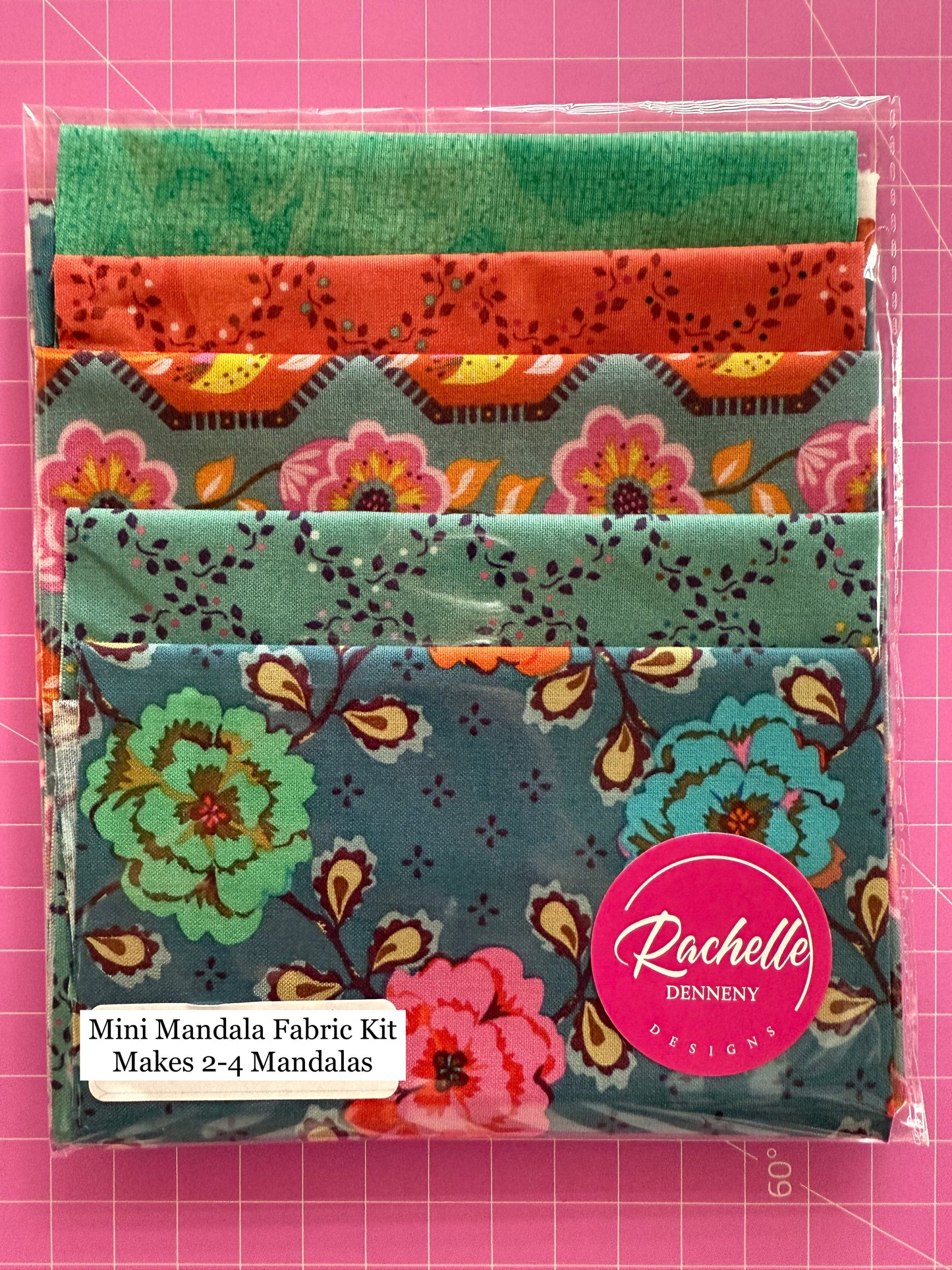 Mini Mandala Fabric Kits - Limited