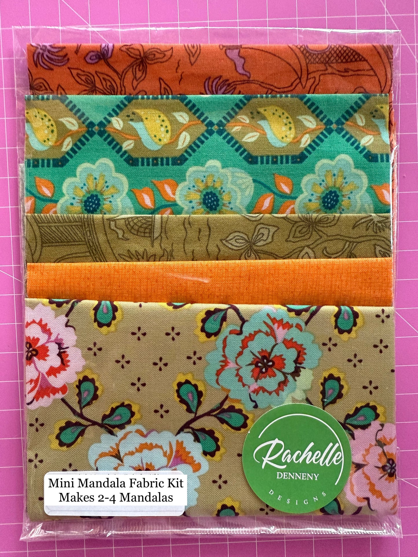 Mini Mandala Fabric Kits - Limited