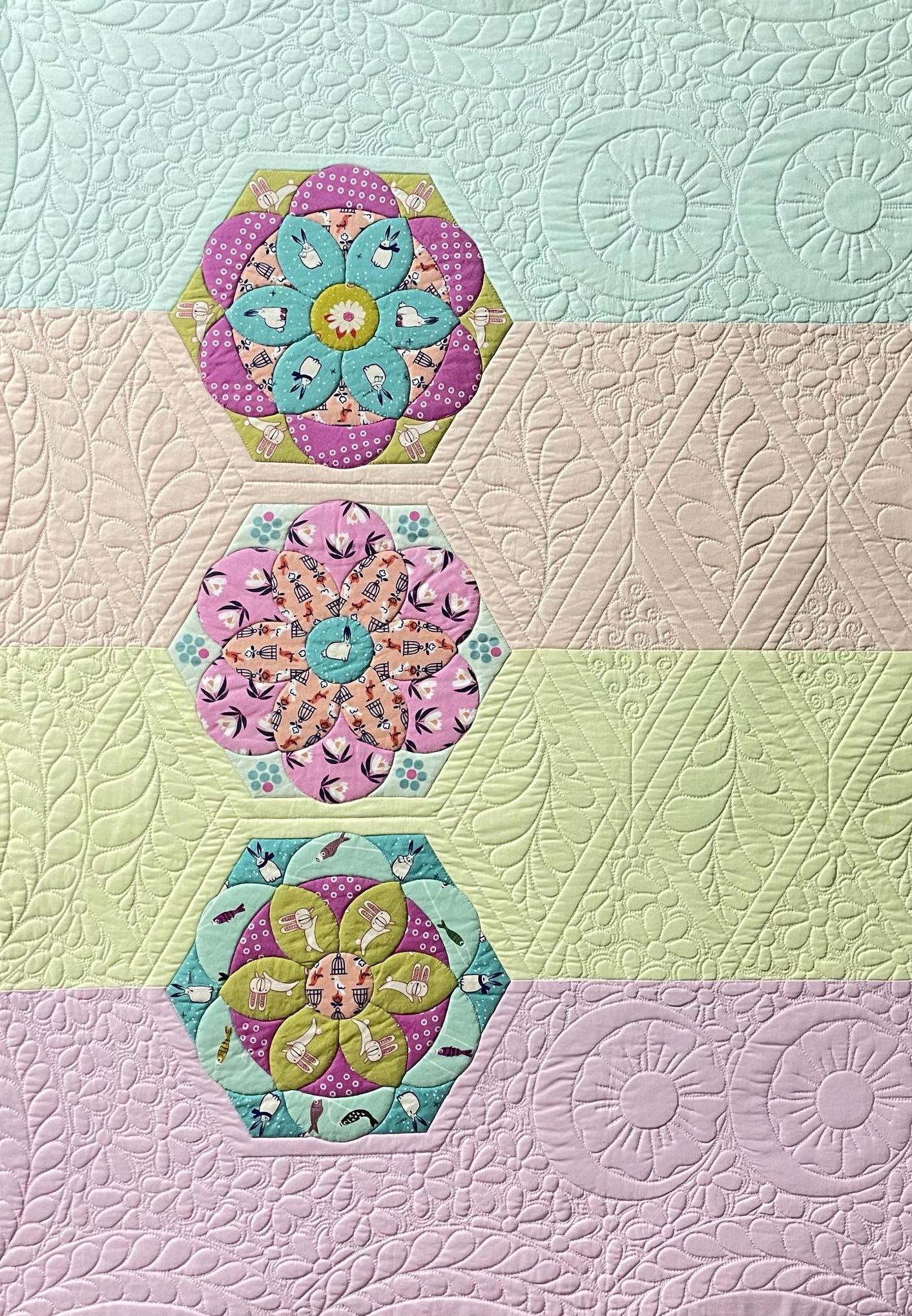 Mini Mandala Applique Online Course