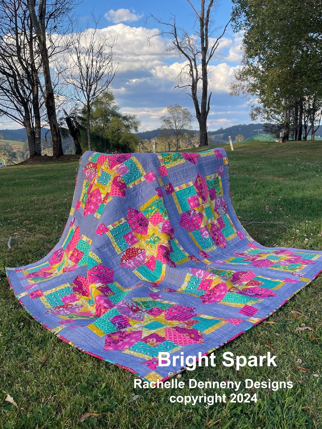 Bright Spark NEW - Paper Pattern