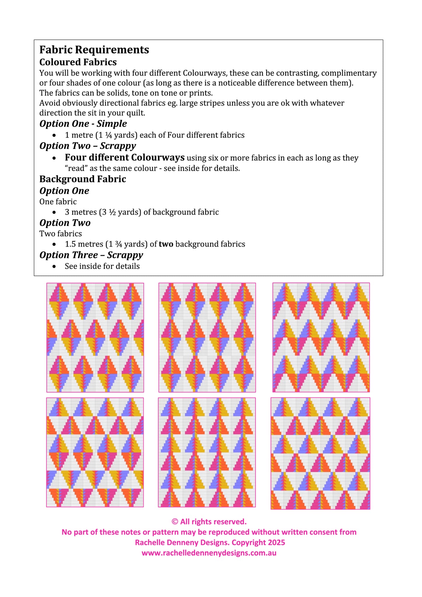 Don't Be Square Quilt Pattern - NEW -