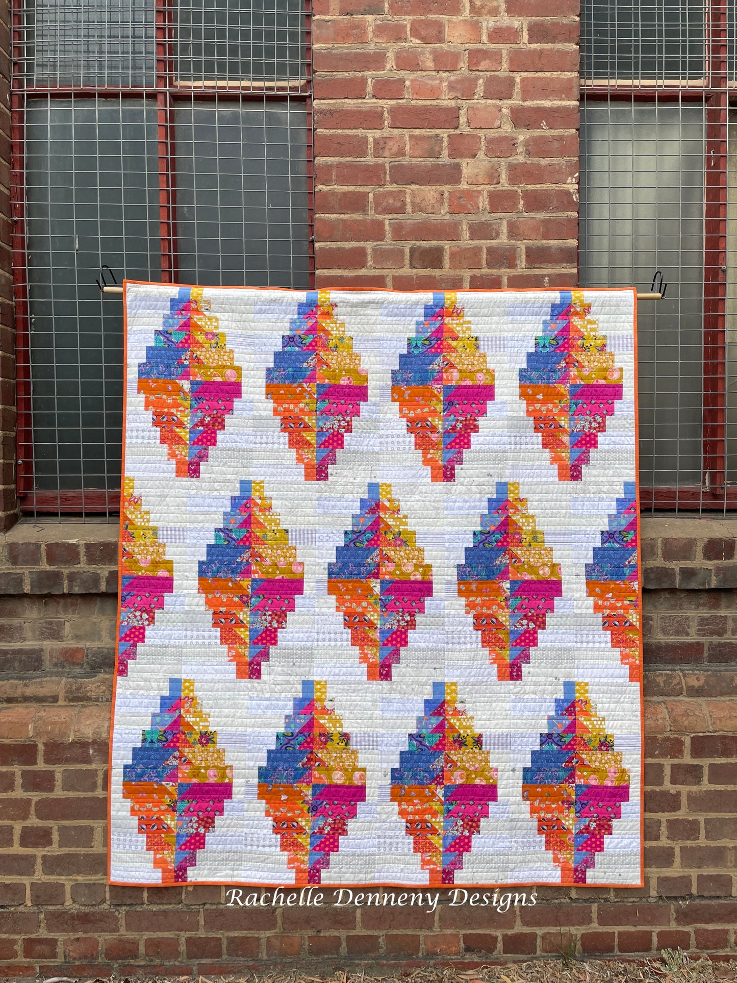 Don't Be Square Quilt Pattern - NEW -