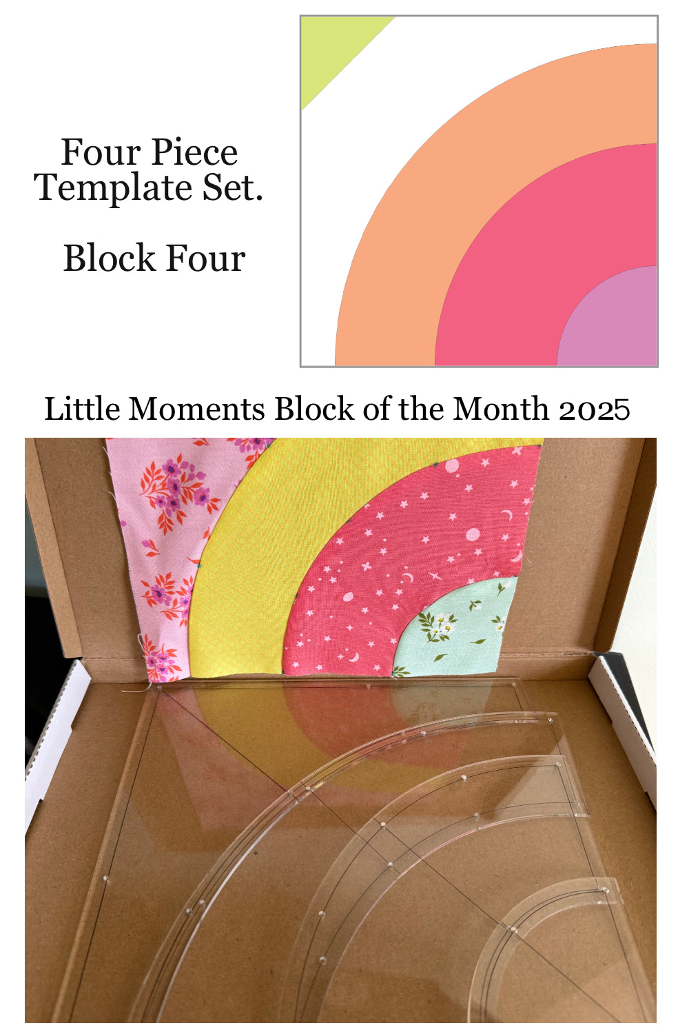 Little Moments - NEW Block of the Month Online Program 2025