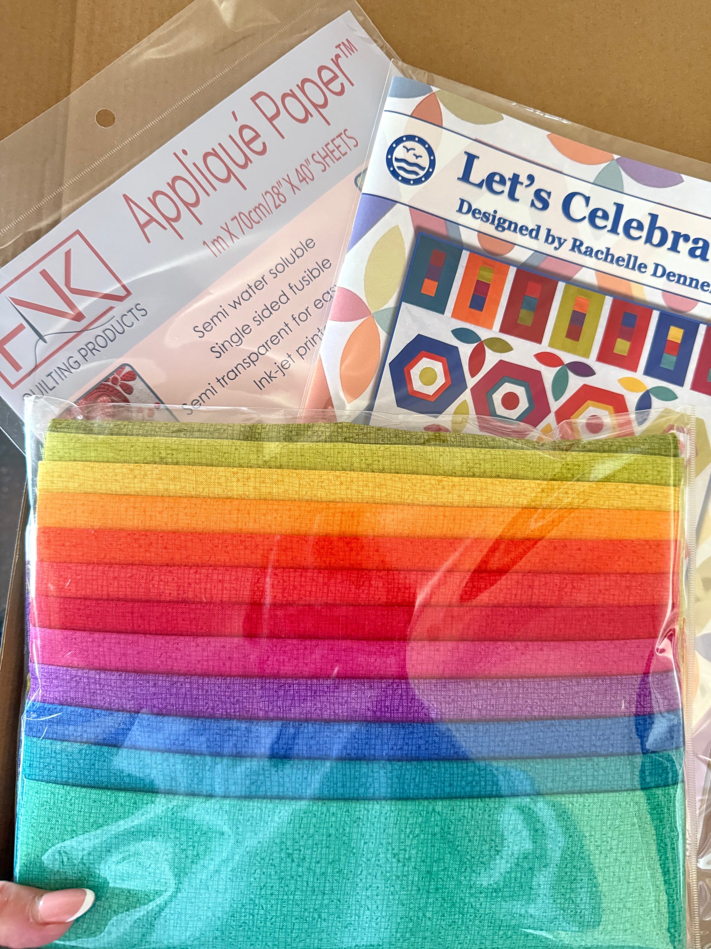 Let's Celebrate Kit & Pattern