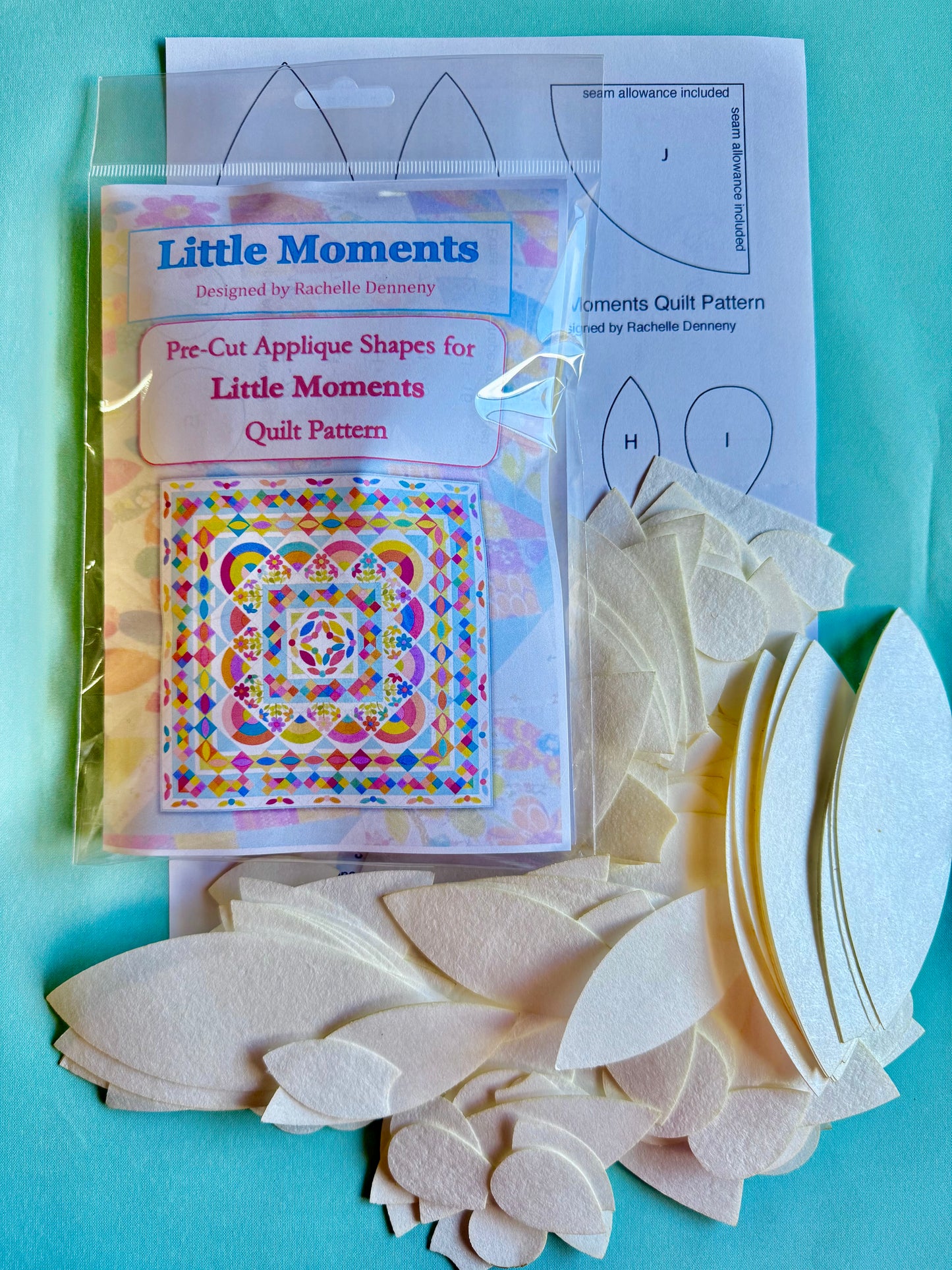 Little Moments - NEW Block of the Month Online Program 2025