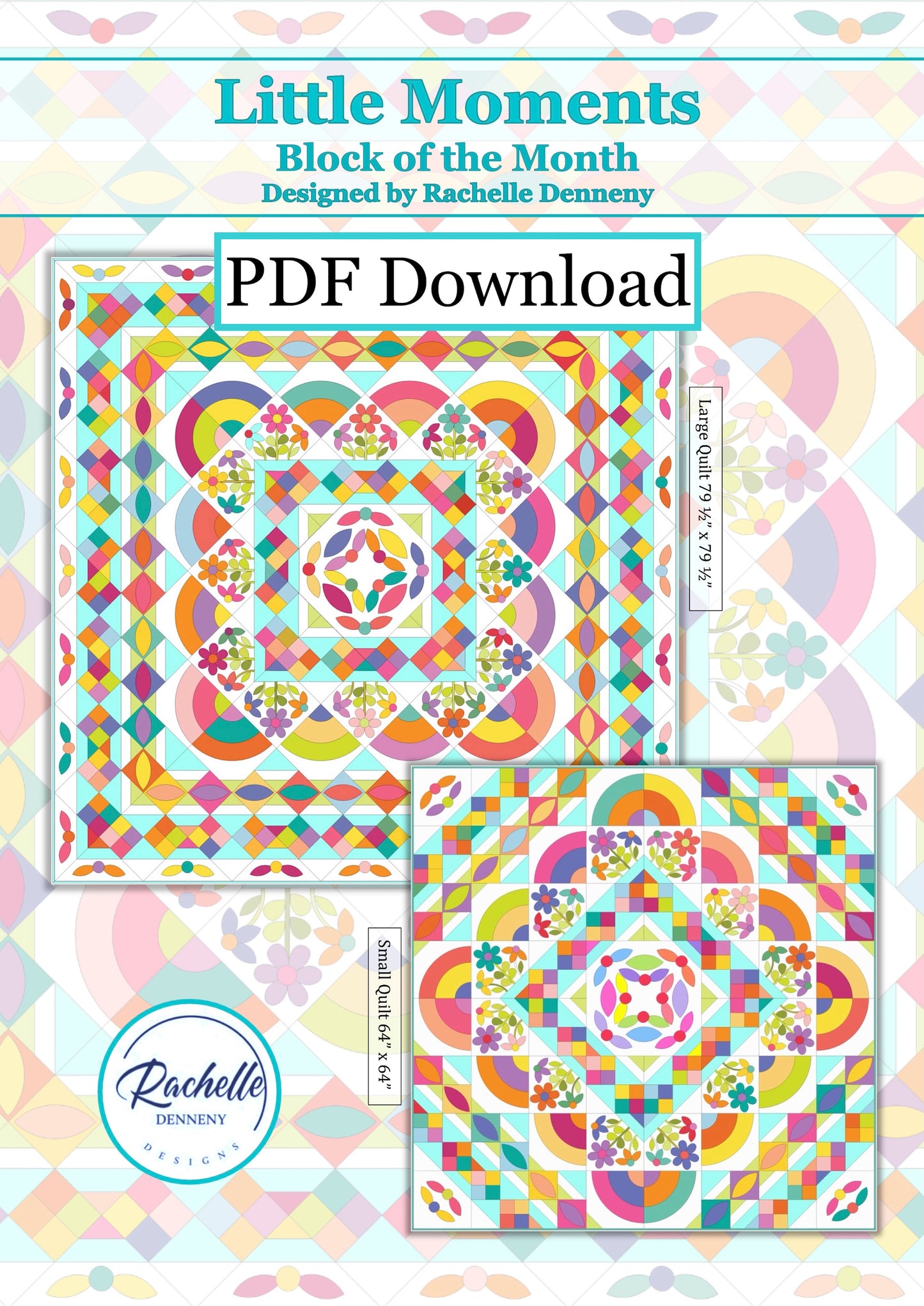 Little Moments Quilt - 2025 Block of the Month