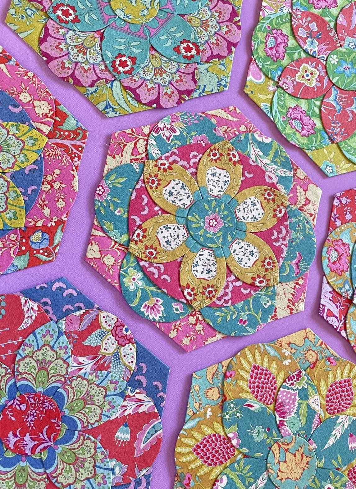 Mini Mandala Applique Online Course