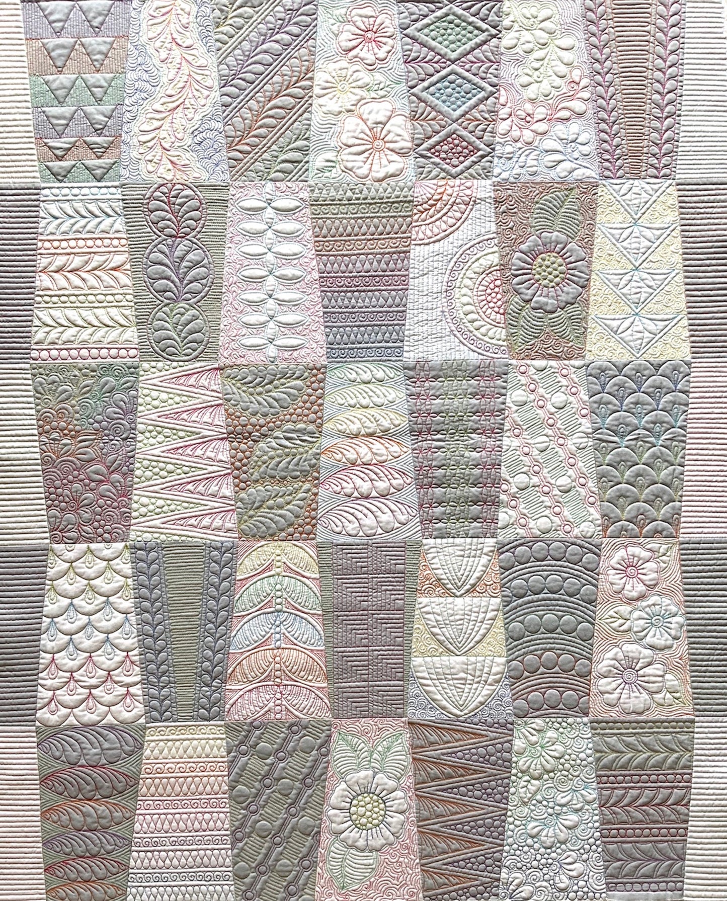 Quilted Wedge Sampler Online Course