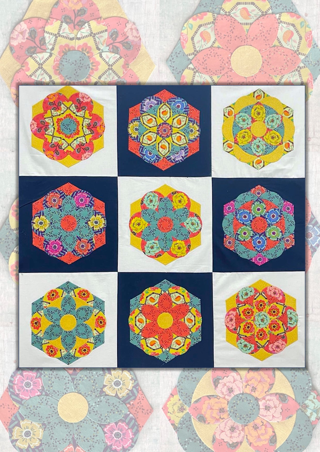 Mini Mandala Fabric Kits - Limited