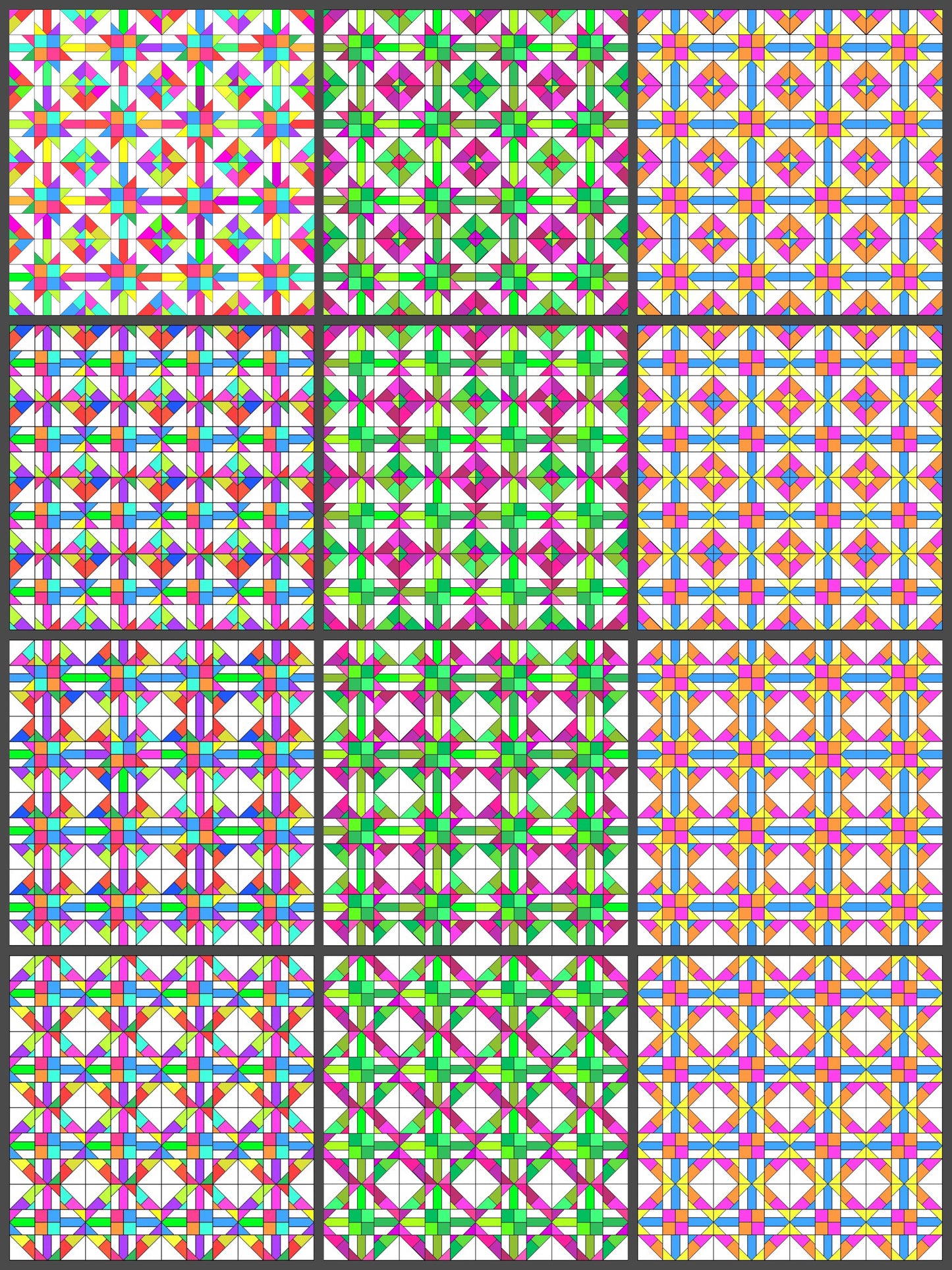 The Mysolation Quilt Pattern Book - NEW Edition