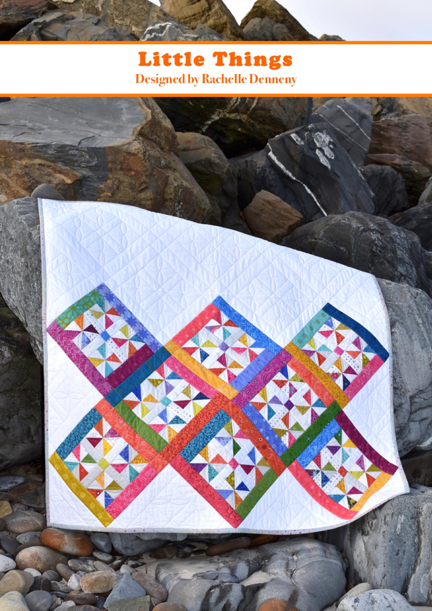The Mysolation Quilt Pattern Book - NEW Edition