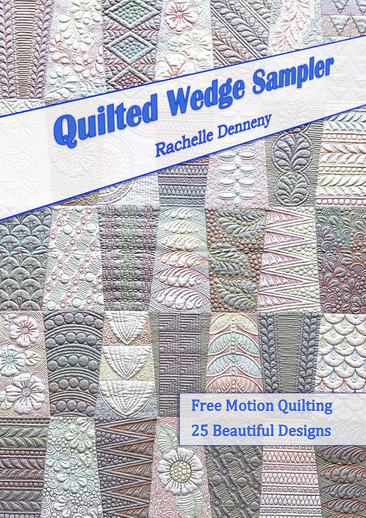 Quilted Wedge Sampler Book