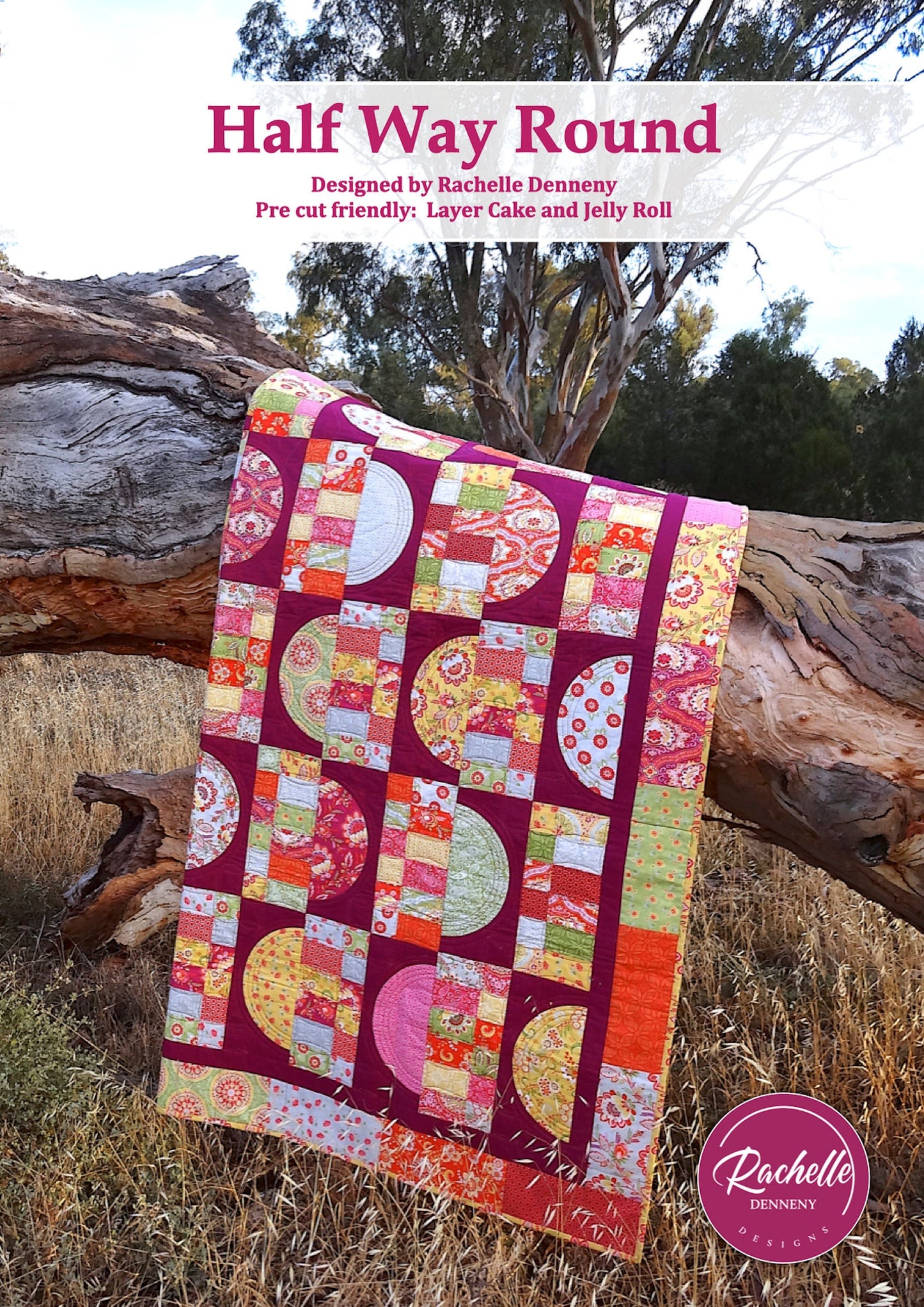 Half Way Round PDF Pattern