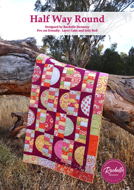 Half Way Round PDF Pattern