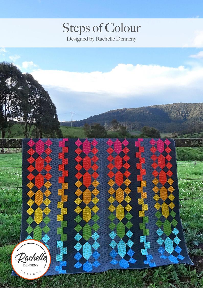 Steps of Colour PDF Pattern