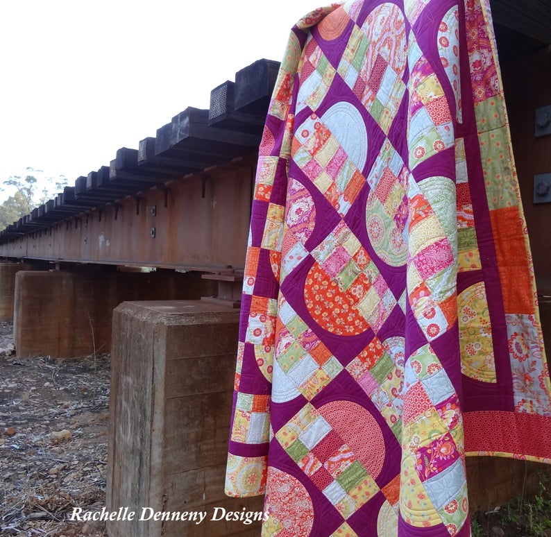 Half Way Round PDF Pattern