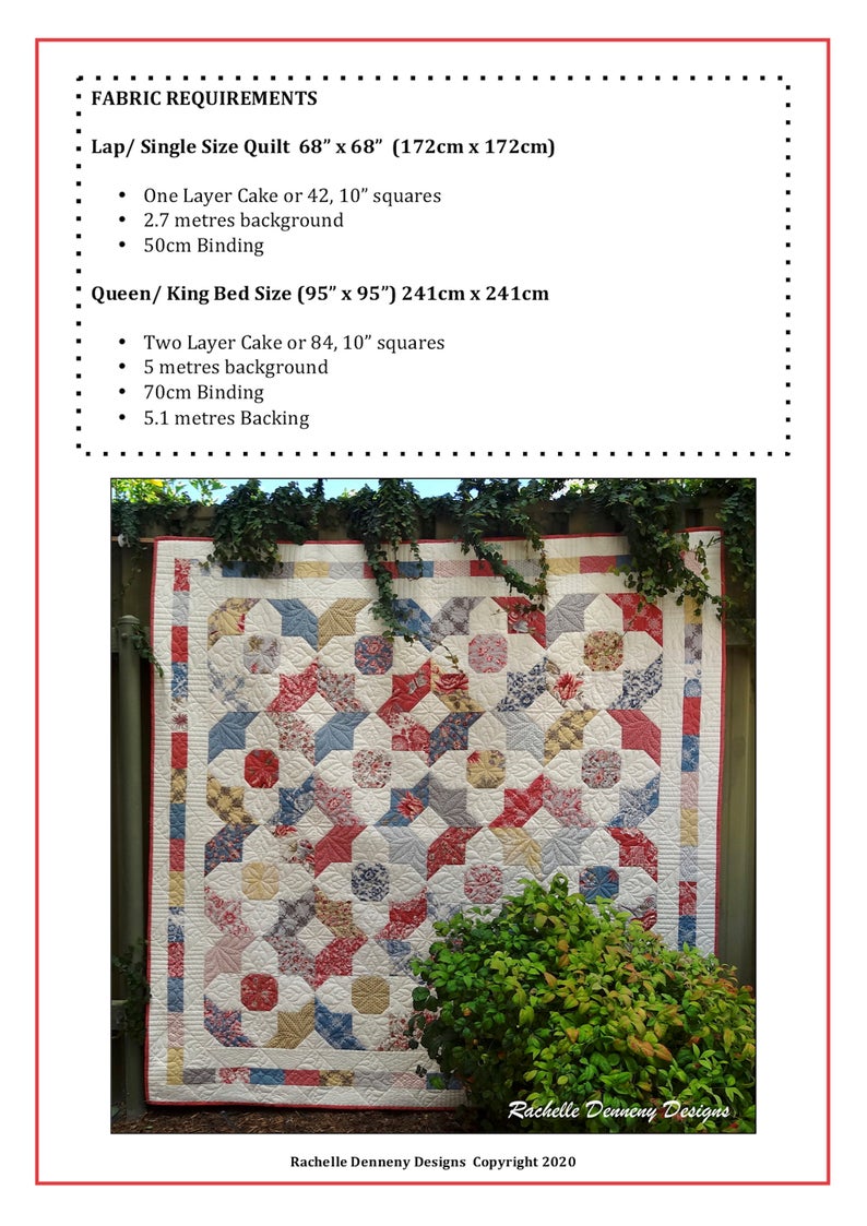 Tiptoe PDF Pattern