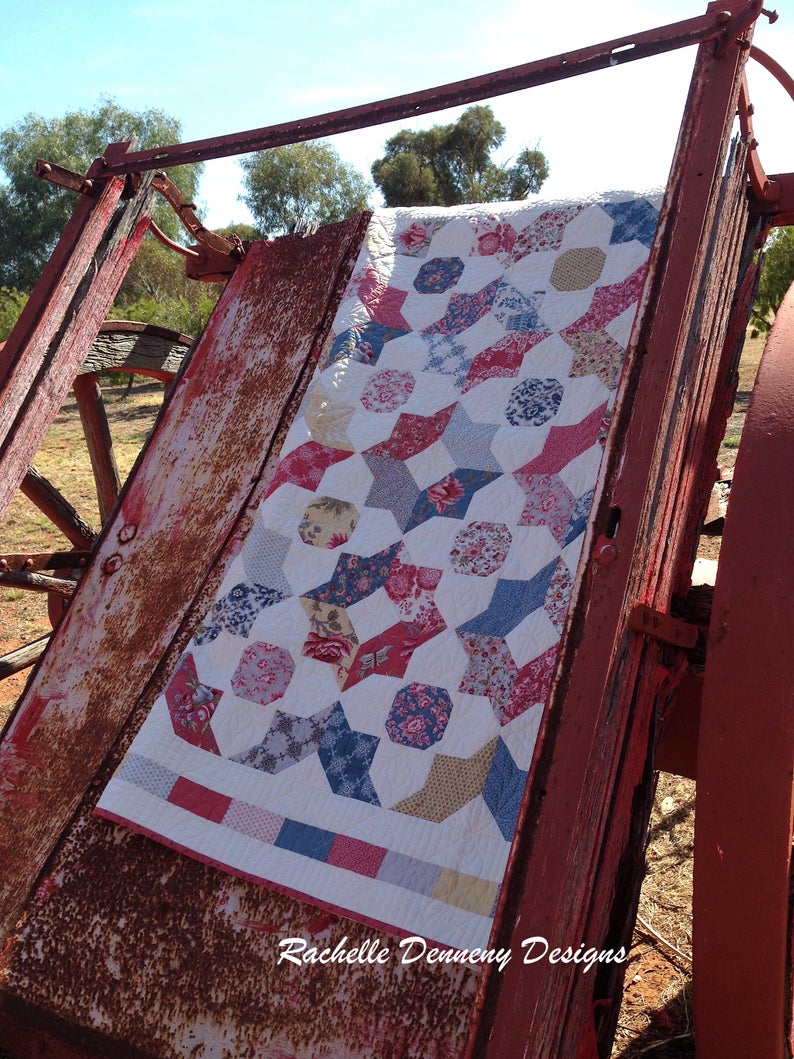 Tiptoe PDF Pattern