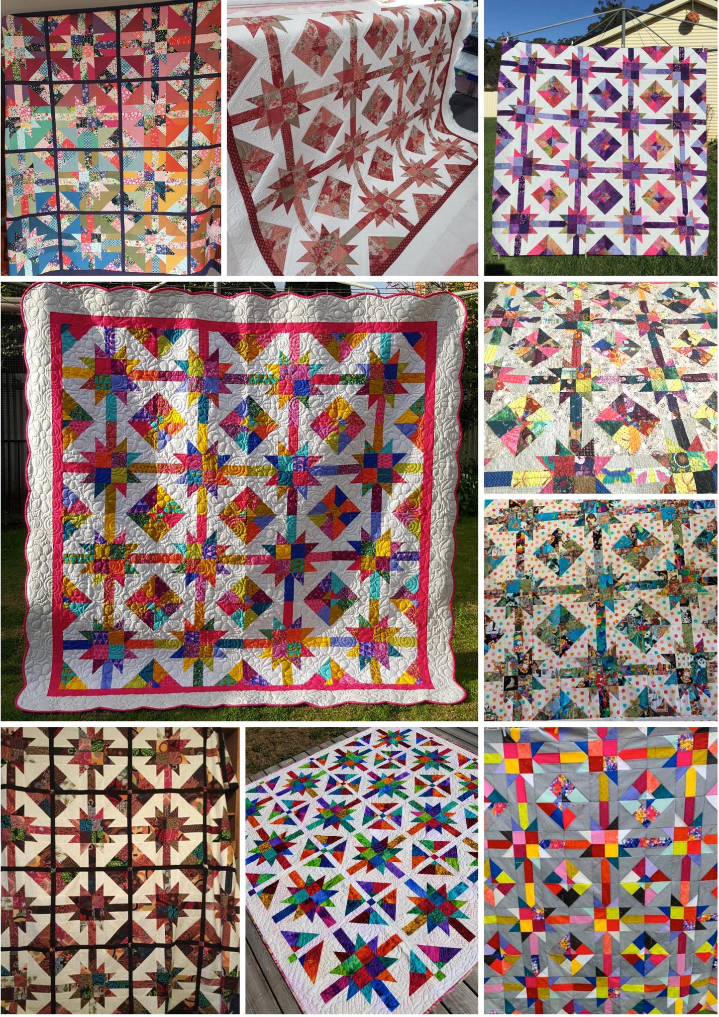 The Mysolation Quilt Pattern Book - NEW Edition