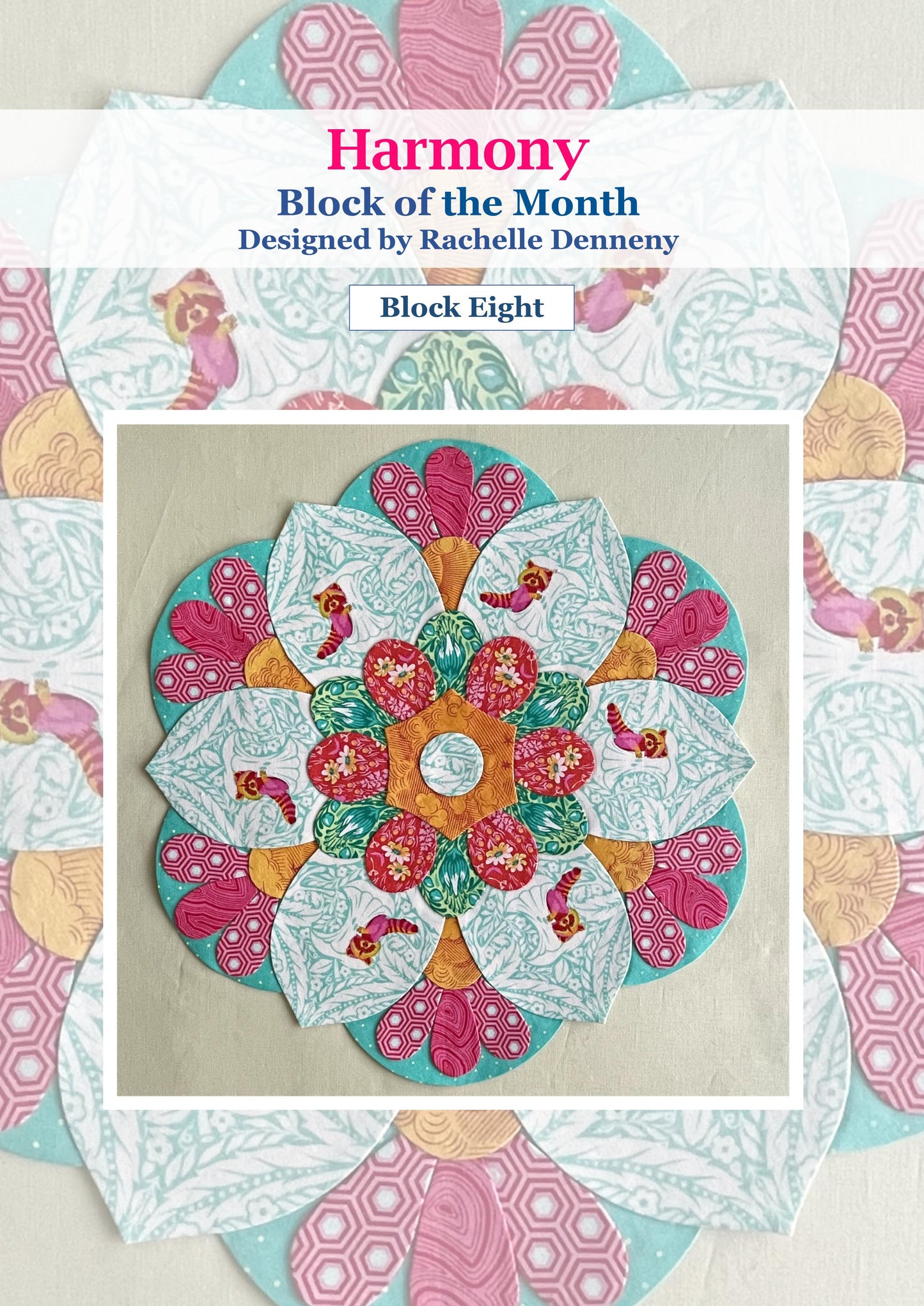 Harmony Quilt - Paper Pattern Books