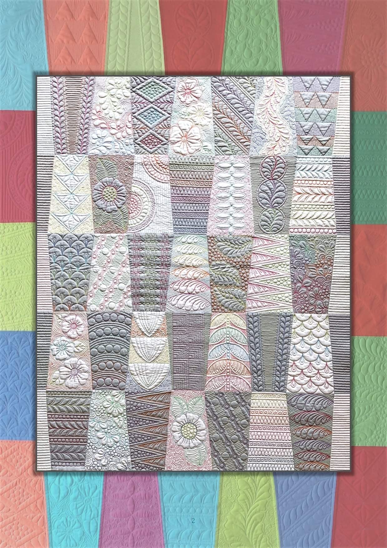 Quilted Wedge Sampler Book