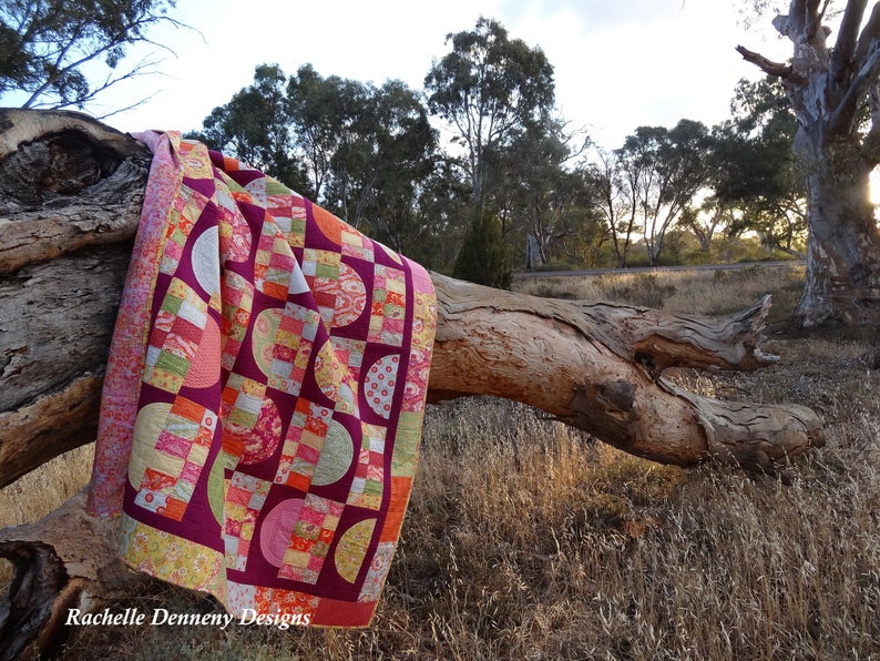 Half Way Round PDF Pattern