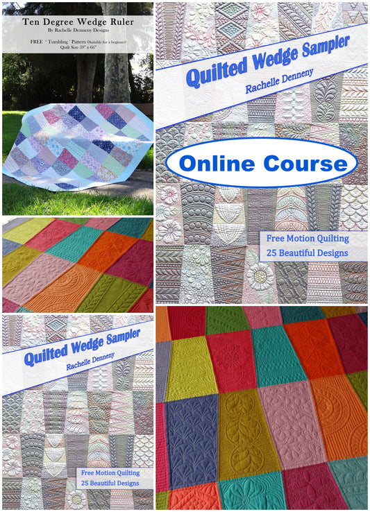 Quilted Wedge Sampler - Ultimate BUNDLE