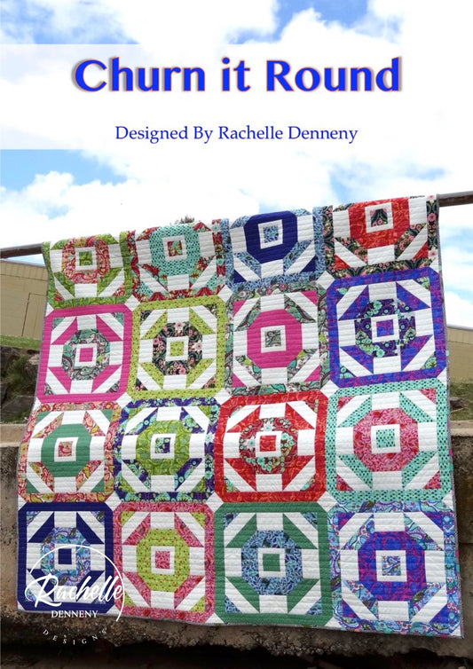 Churn it Round PDF Pattern