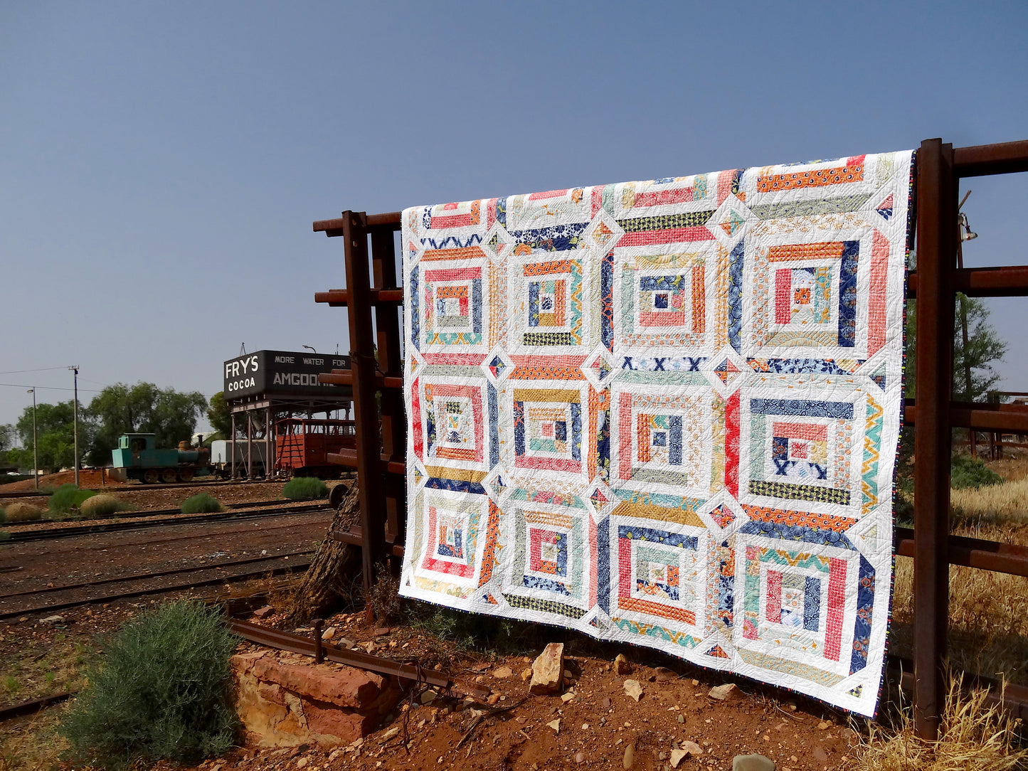 Around the Block PDF Pattern