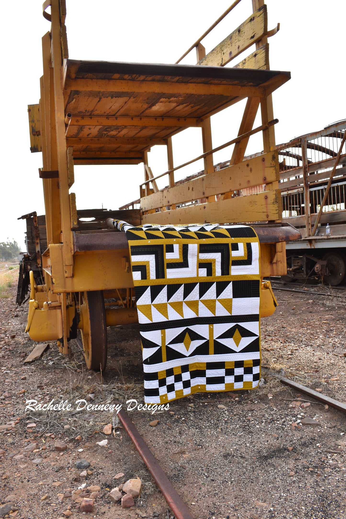 Mod Deco PDF Pattern