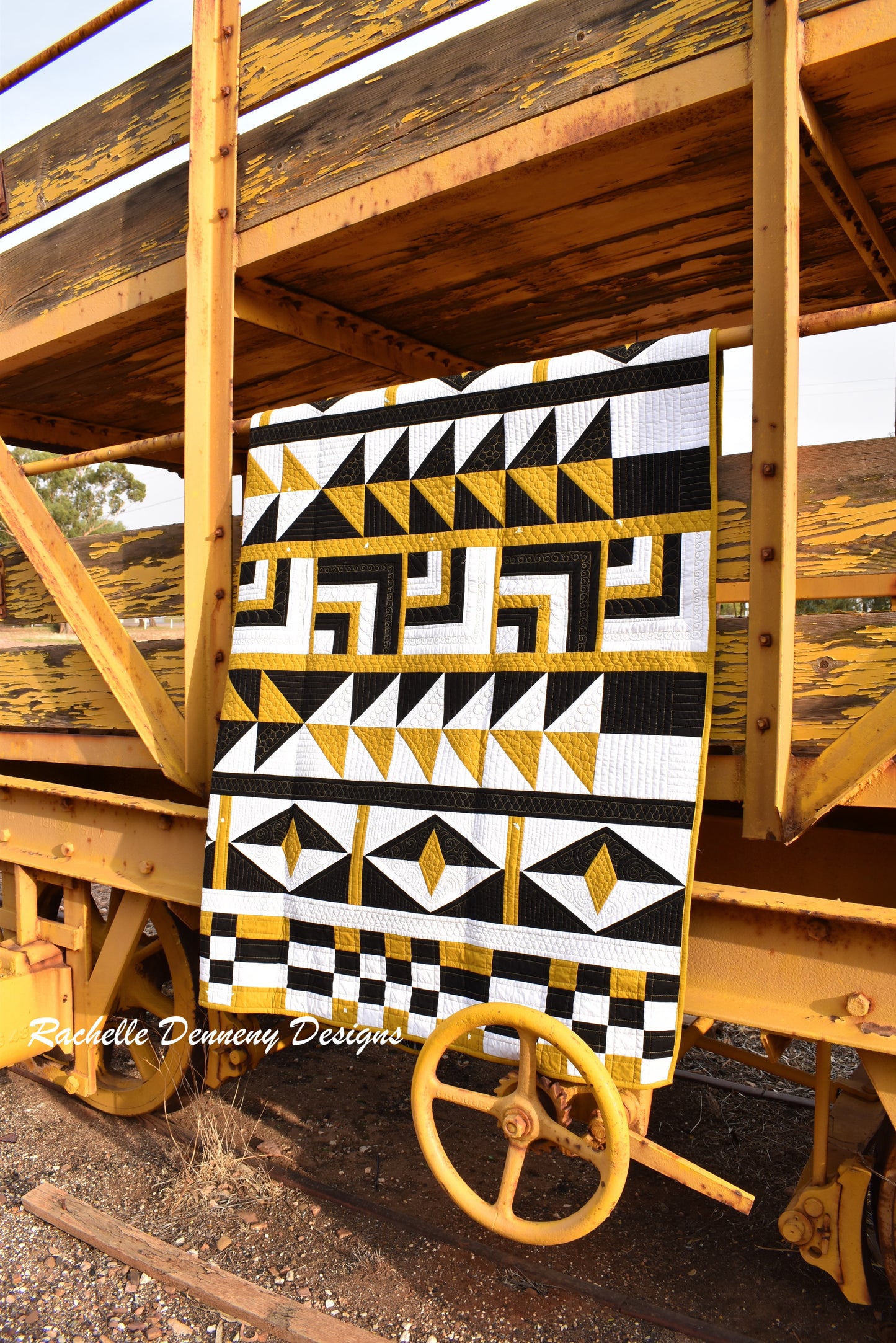 Mod Deco PDF Pattern
