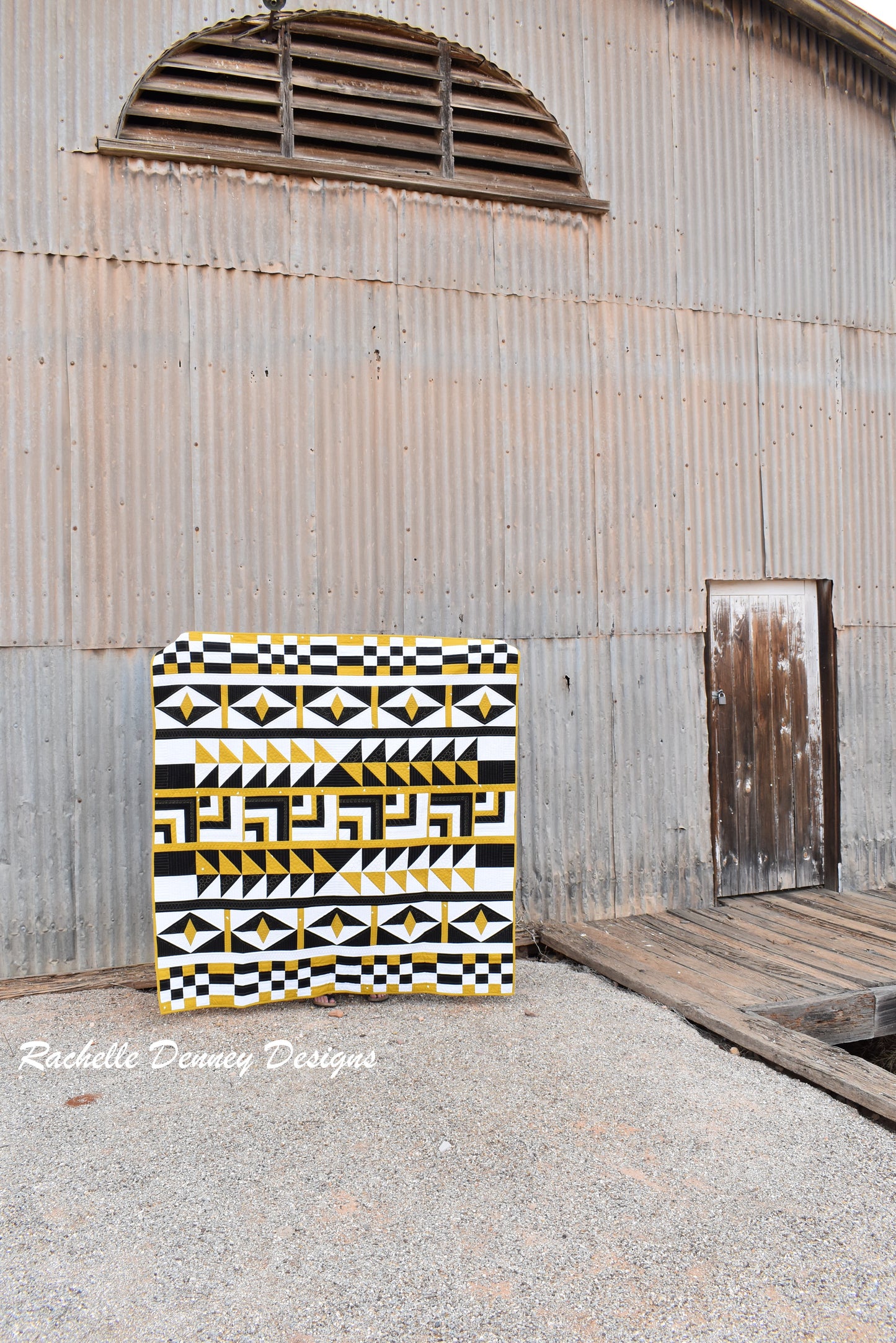 Mod Deco PDF Pattern