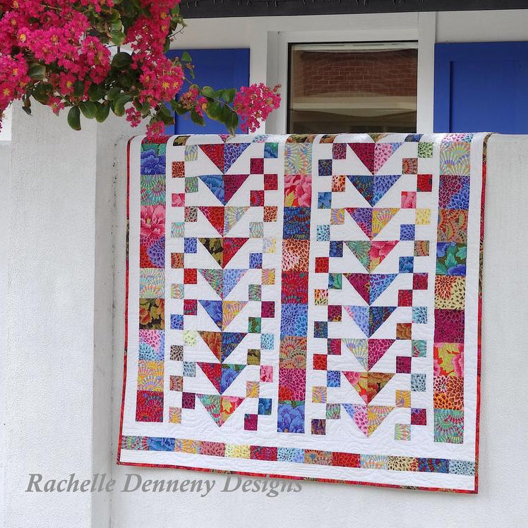 Geese Squared Paper Pattern