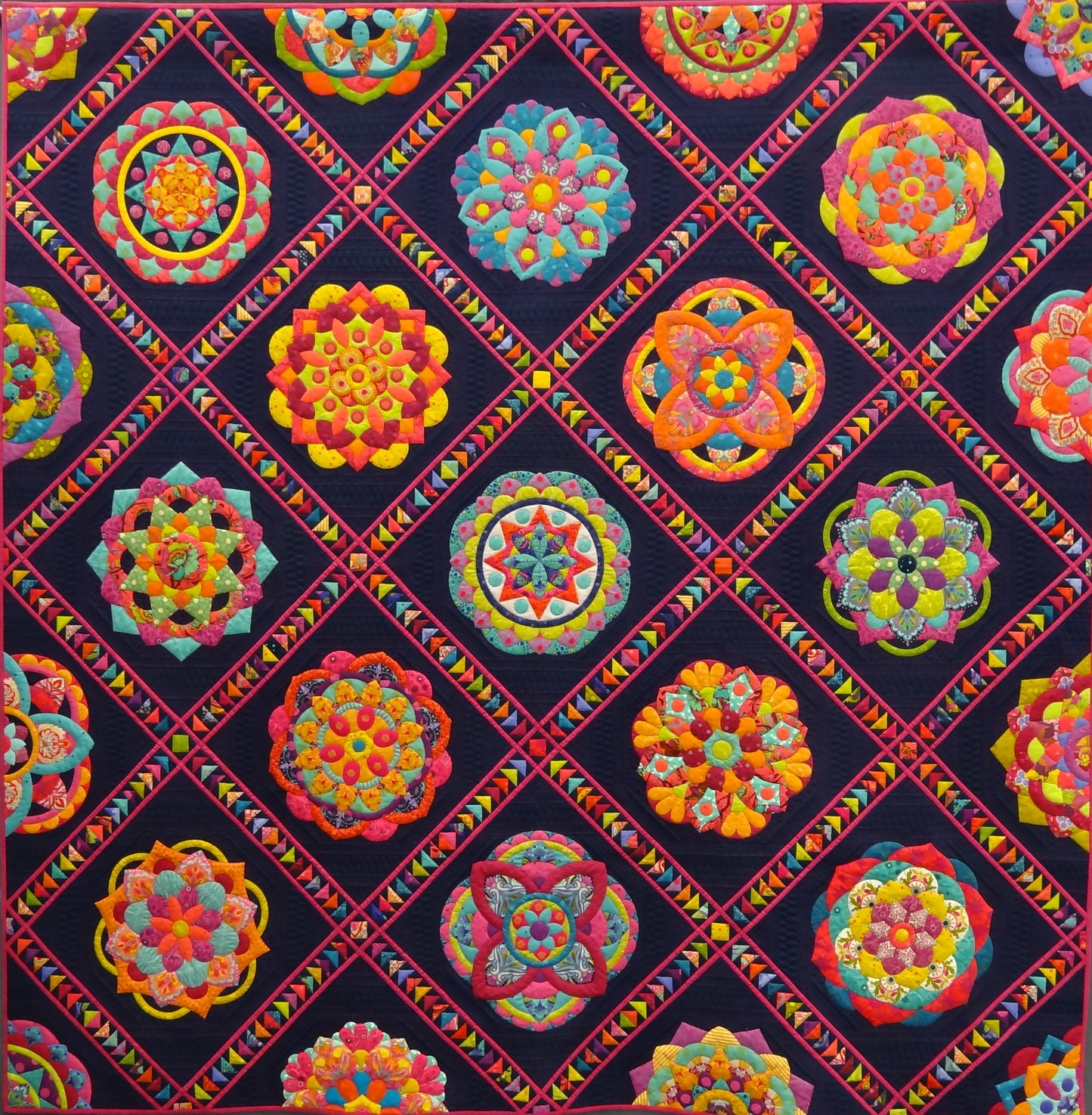 Harmony Block of the Month Quilt Online Program