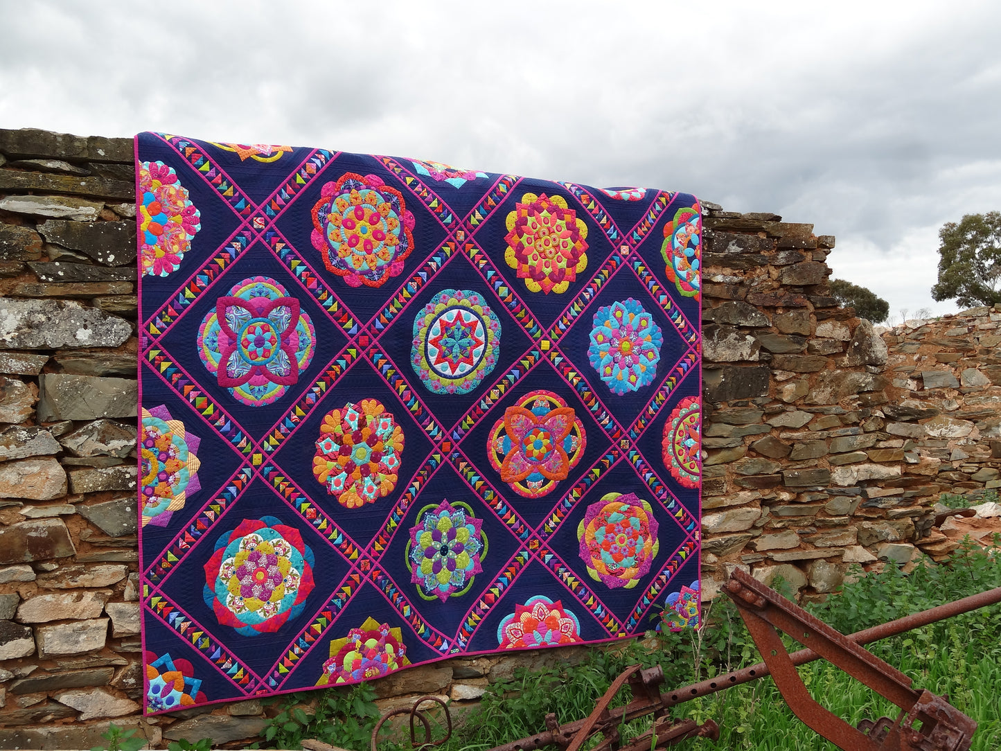 Harmony Block of the Month Quilt Online Program