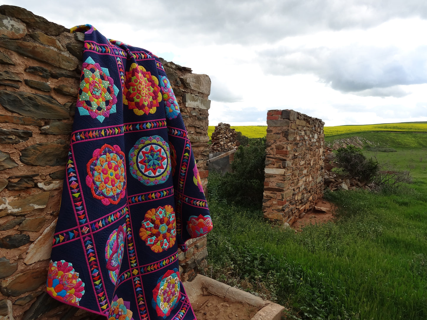 Harmony Block of the Month Quilt Online Program