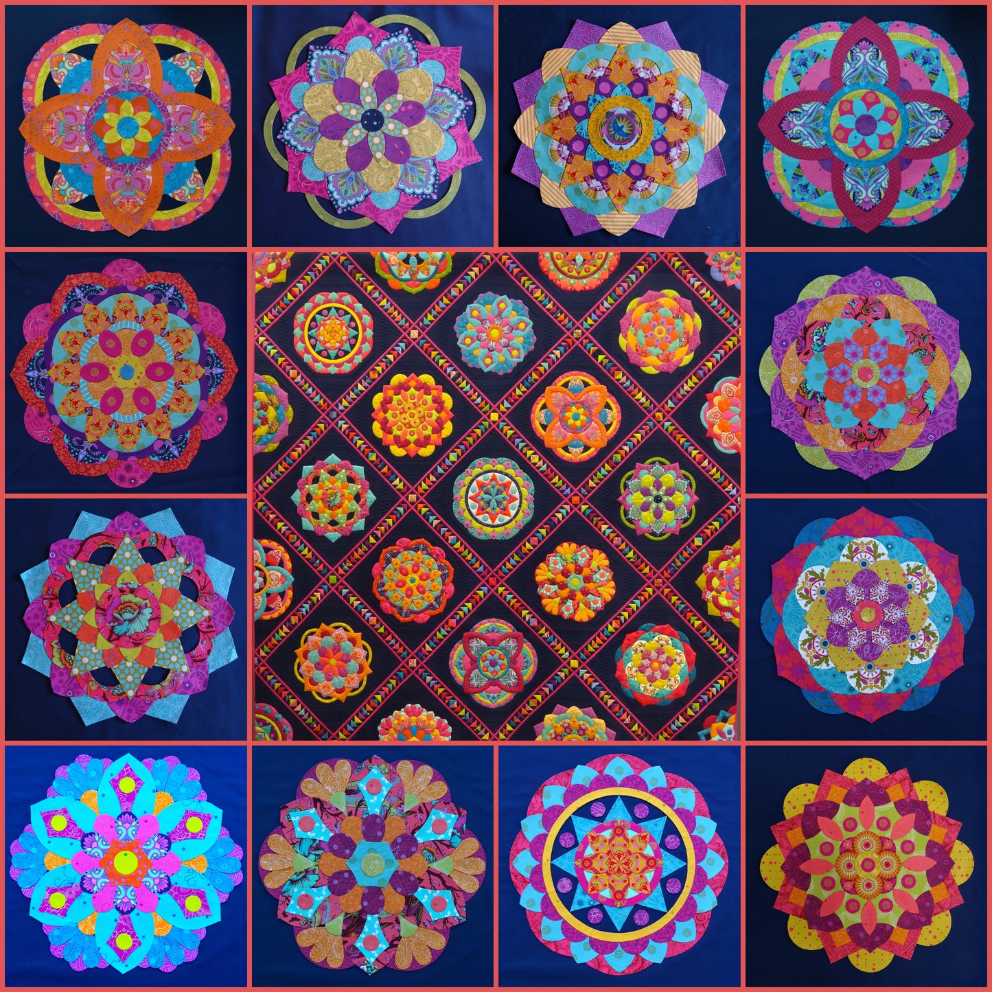 Harmony Block of the Month Quilt Online Program