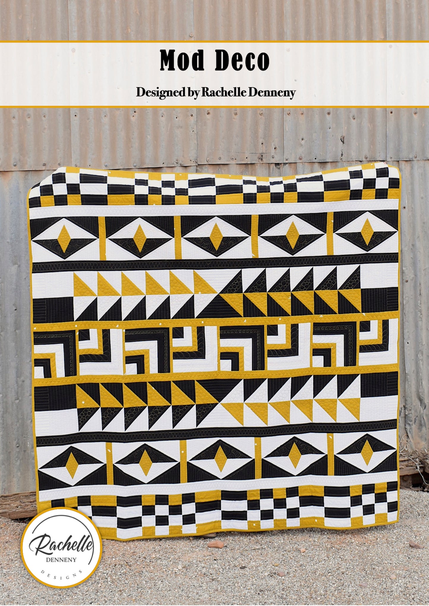 Mod Deco PDF Pattern