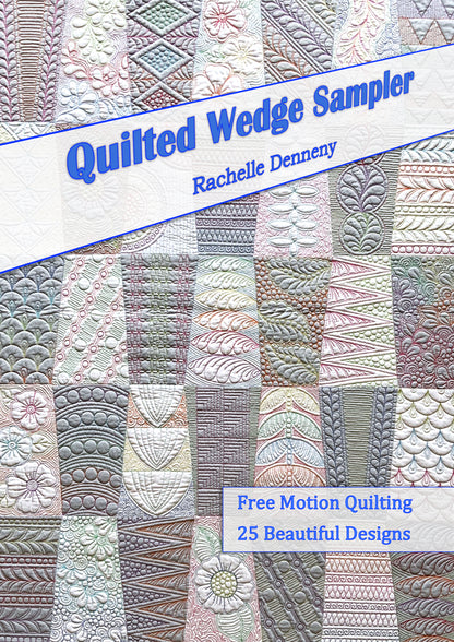 Quilted Wedge Sampler - Book Bundle