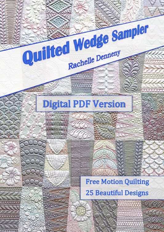 Quilted Wedge Sampler Book  PDF Download