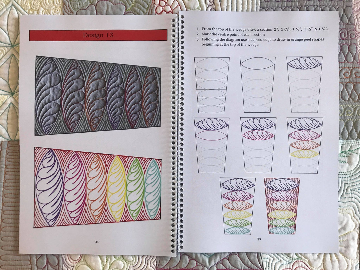 Quilted Wedge Sampler Book PDF Download