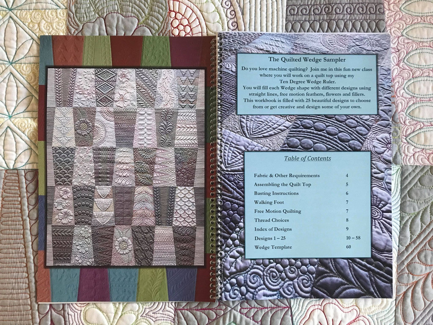 Quilted Wedge Sampler Book PDF Download