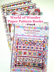World of Wonder Block of the Month 2023 -Paper Patterns