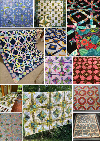 The Mysolation Quilt Pattern Book - NEW Edition