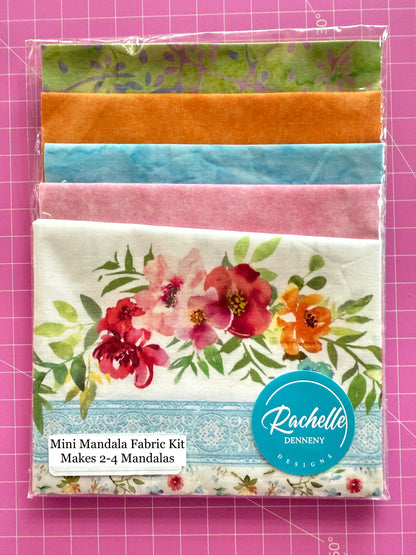 Mini Mandala Fabric Kits - Limited